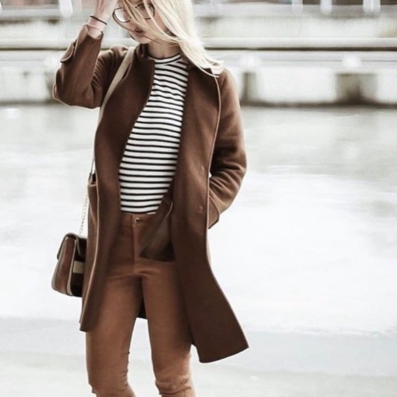 AG Adriano Goldschmied The Suede Legging Ankle Jean in 100% Lamb Leather Size 26 - Picture 10 of 11